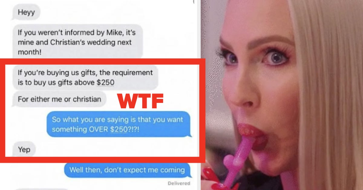 15 Egregious Bridezillas Who Made Me Feel Disgusted By Wedding Culture 15 Egregious Bridezillas Who Made Me Feel Disgusted By Wedding Culture