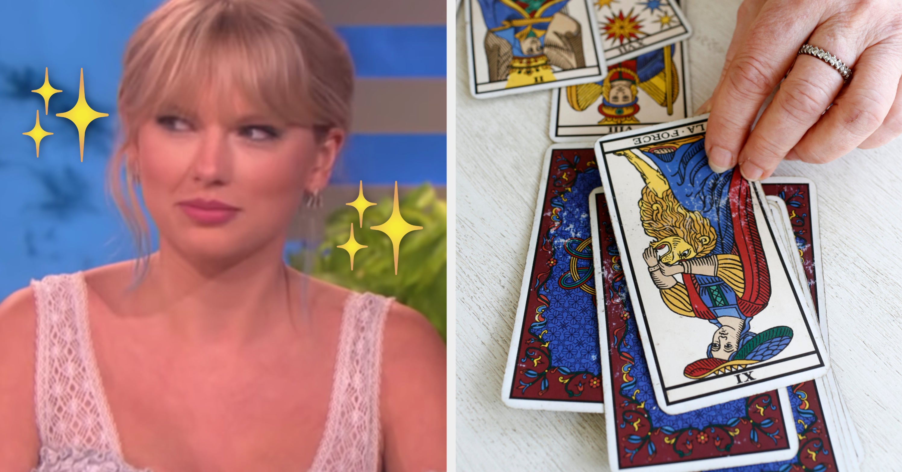 This Quiz Will Reveal Which Single Tarot Card Matches You Best