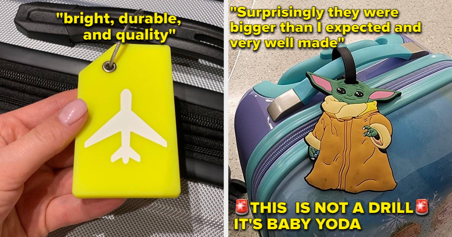 The 26 best luggage tags of 2023, perfect for frequent flyers