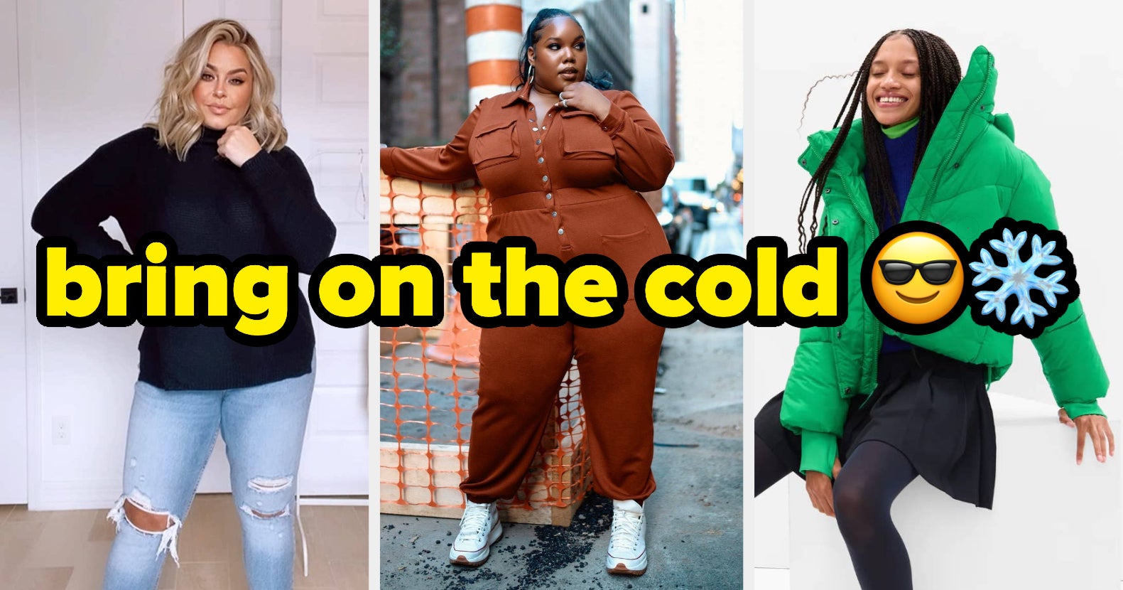 Just 34 Cold Weather-Appropriate Pieces