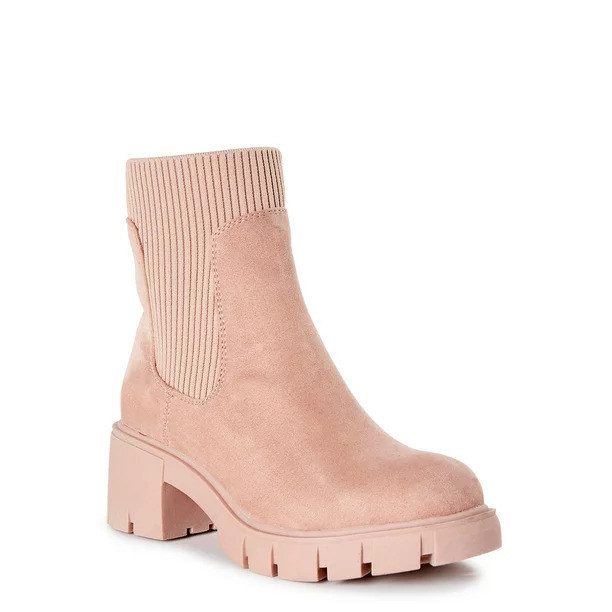 The blush pink boot