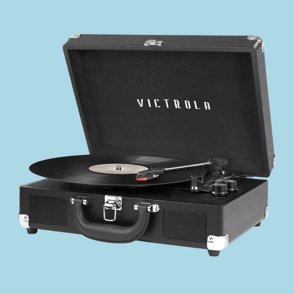 Victrola vintage record player with bluetooth