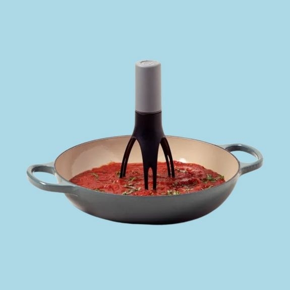 An automatic stirrer for cooking
