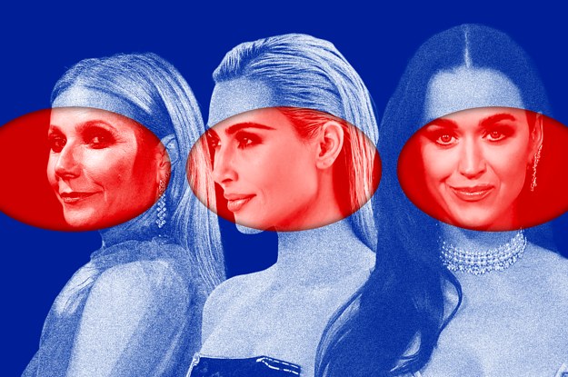 Kim Kardashian, Gwyneth Paltrow et la politique incohérente des célébrités