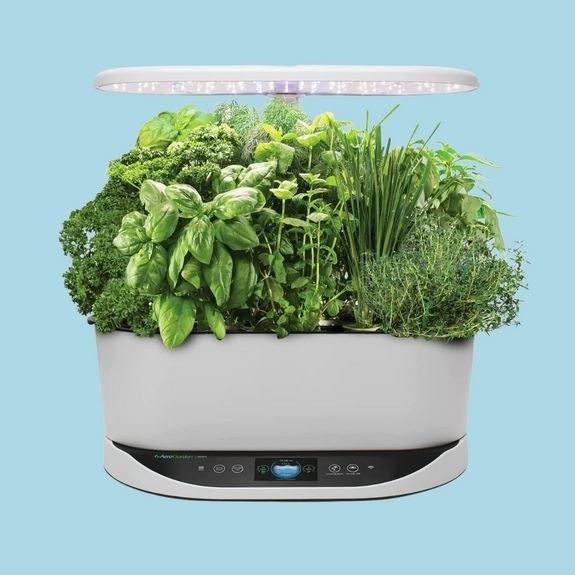Indoor Garden with LED Grow Light and wifi from AeroGarden