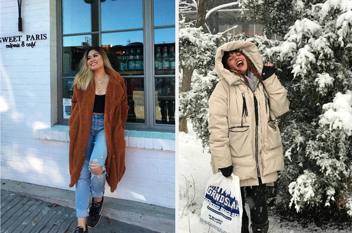 Hollister's fur-lined puffer jacket is 'cosy and super warm' and