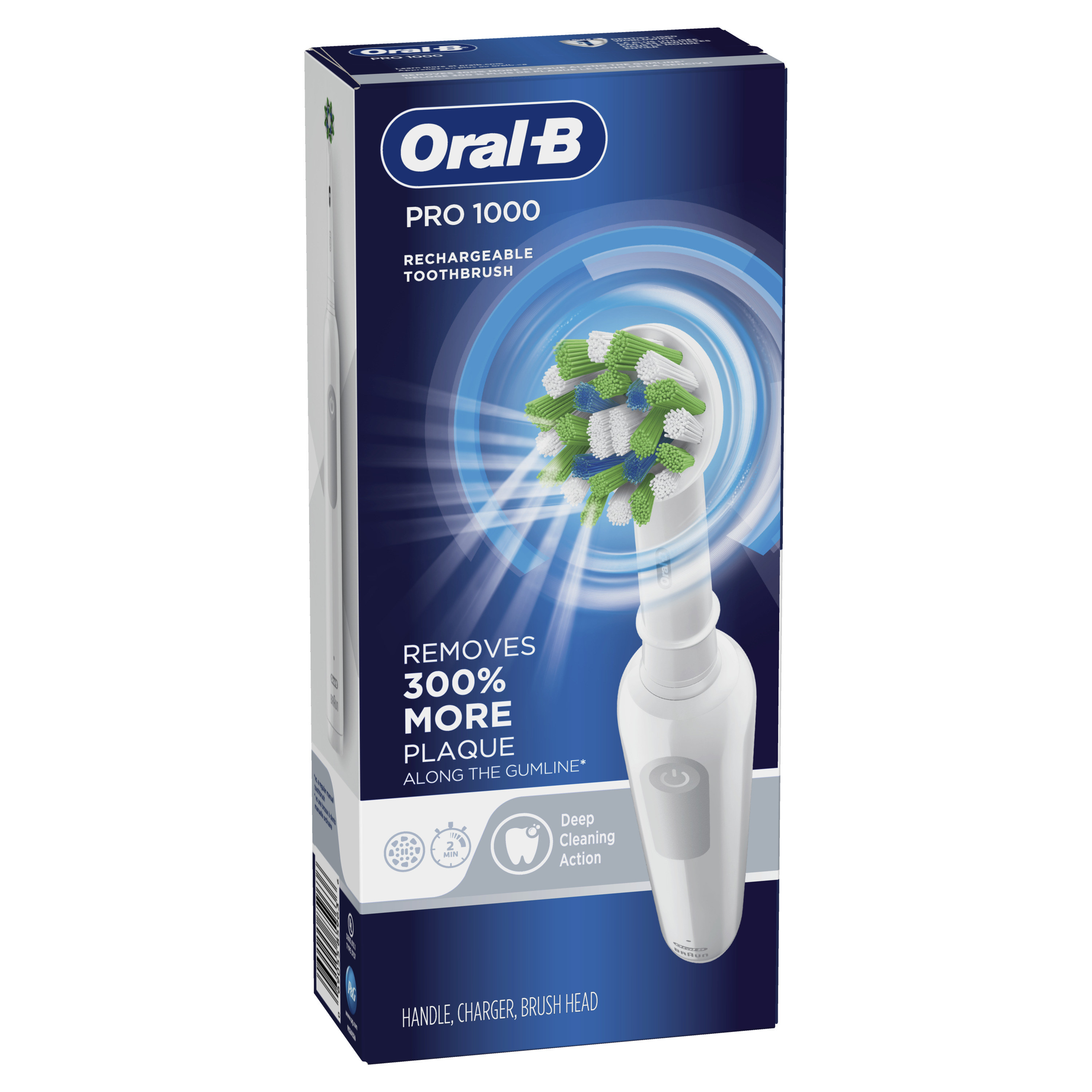 Oral-B toothbrushes