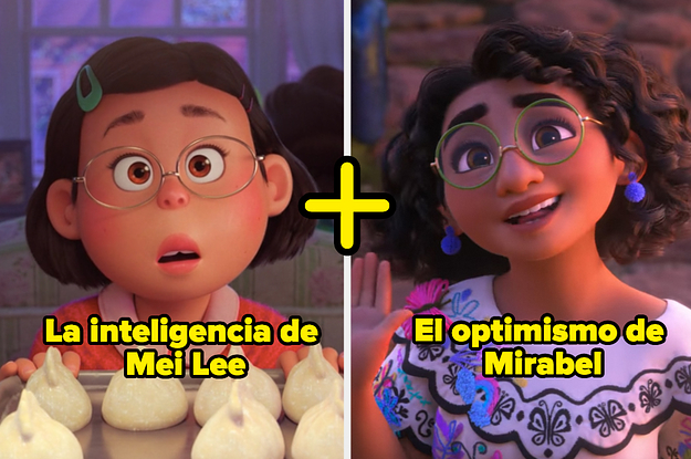 Encanto's Mirabel & Turning Red's Mei Hang Out In Adorable New Art