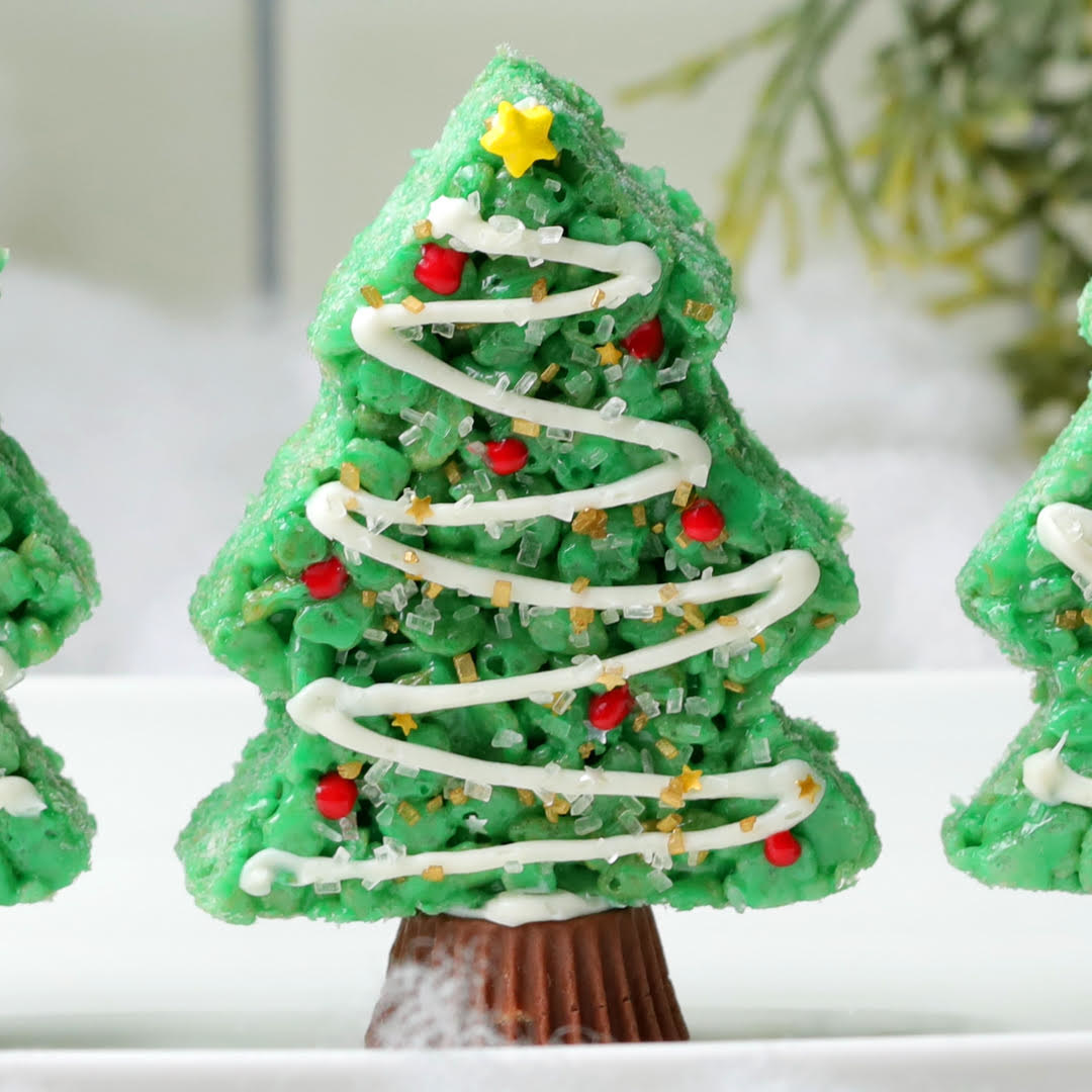 From Red Velvet Swirl Fudge To Crispy Marshmallow Rice Trees  These Recipes Will Make The Holidays Happen - 8