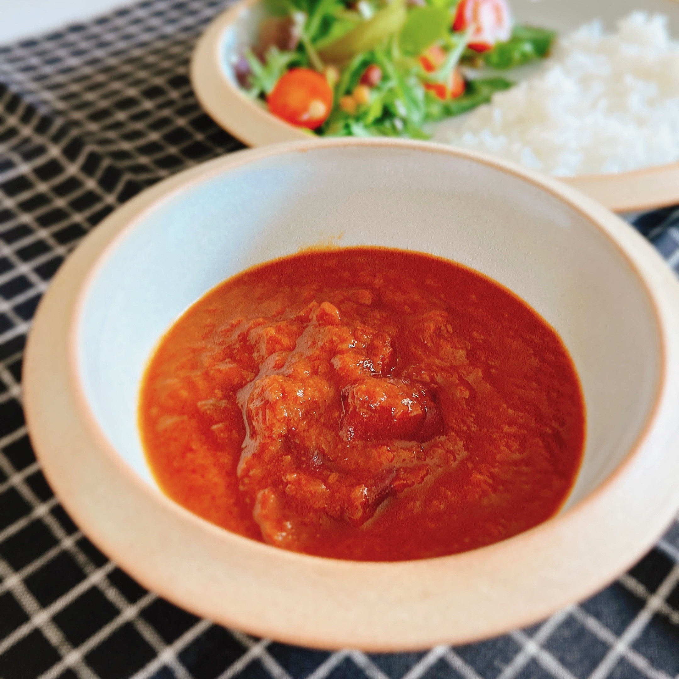 無印良品のおすすめ「ラジママサラ いんげん豆のカレー」