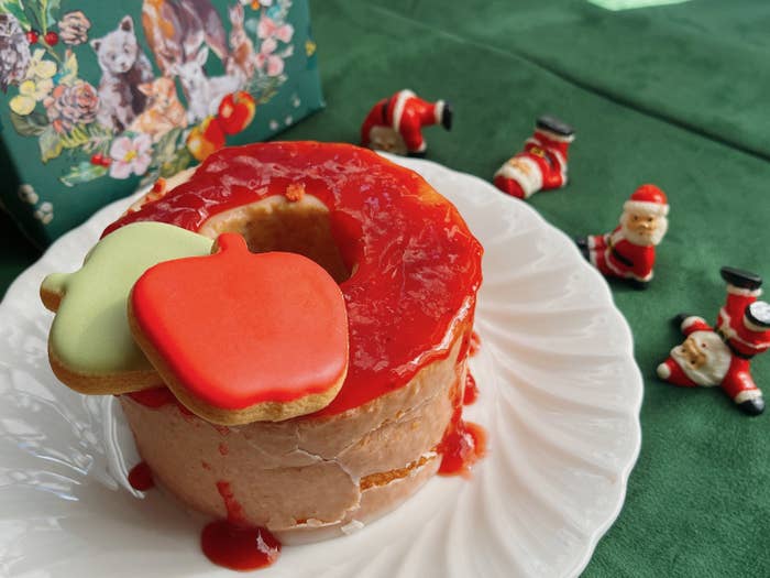 Afternoon Tea (アフタヌーンティー)のオススメのスイーツ「クリスマスバウムクーヘン」