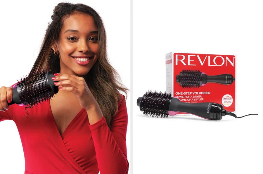 The Revlon Hair Brush Is 63% Off For Cyber Monday