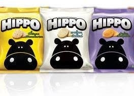 Hippo chips packets