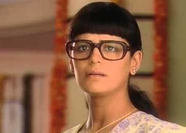 Mona Singh wearing spectacles