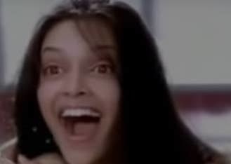 Deepika Padukone smiling