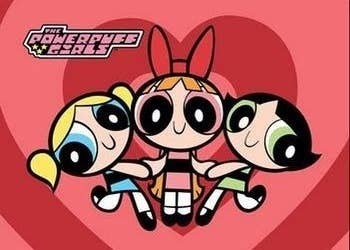 The Powerpuff Girls cartoon