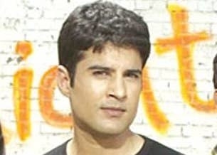 Rajeev Khandelwal smiling