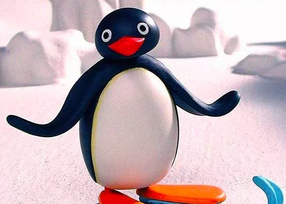 Pingu cartoon