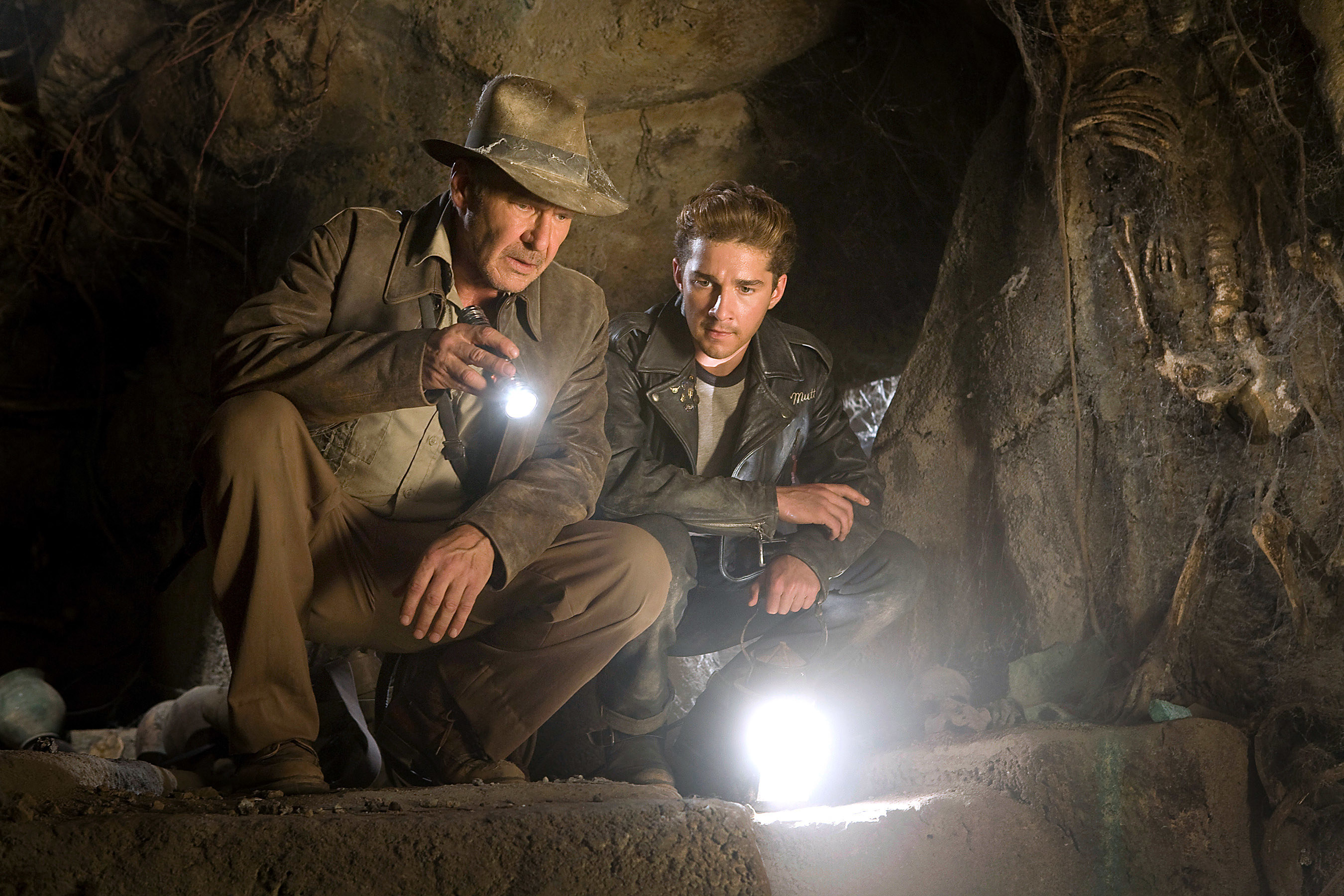 Screenshot from &quot;Indiana Jones and the Kingdom of the Crystal Skull.&quot;