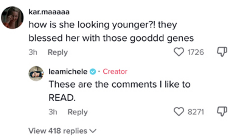 the comments
