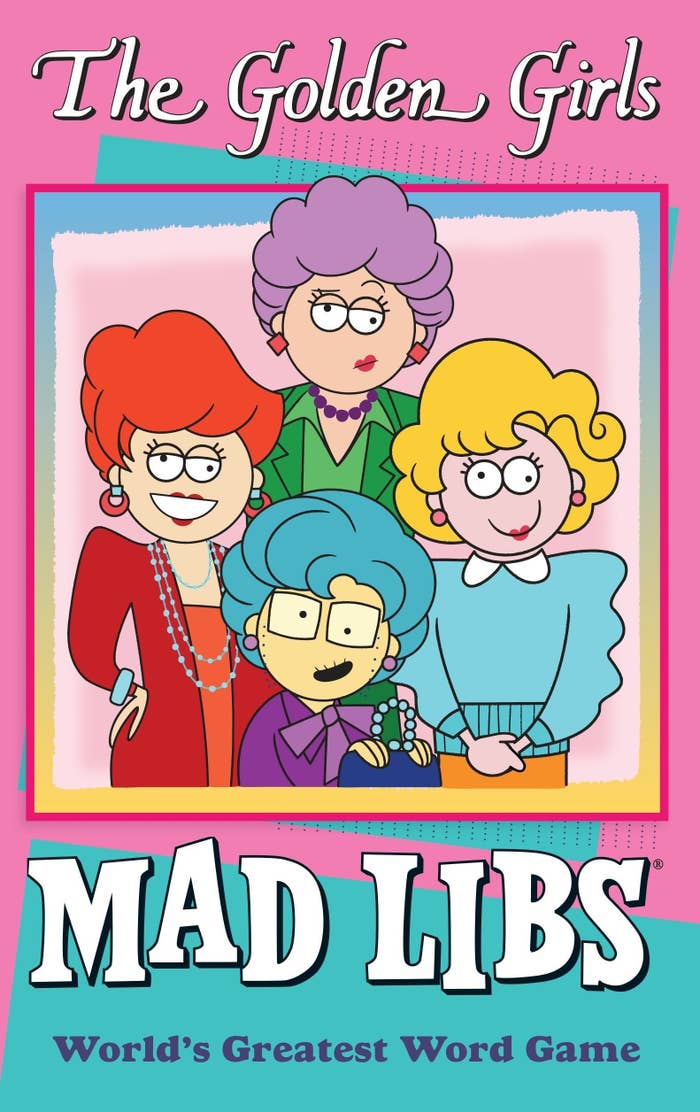The mad libs book