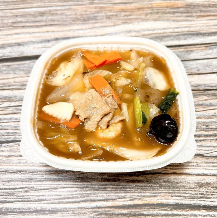 セブン-イレブンのおすすめ弁当「コク旨あんの中華丼」