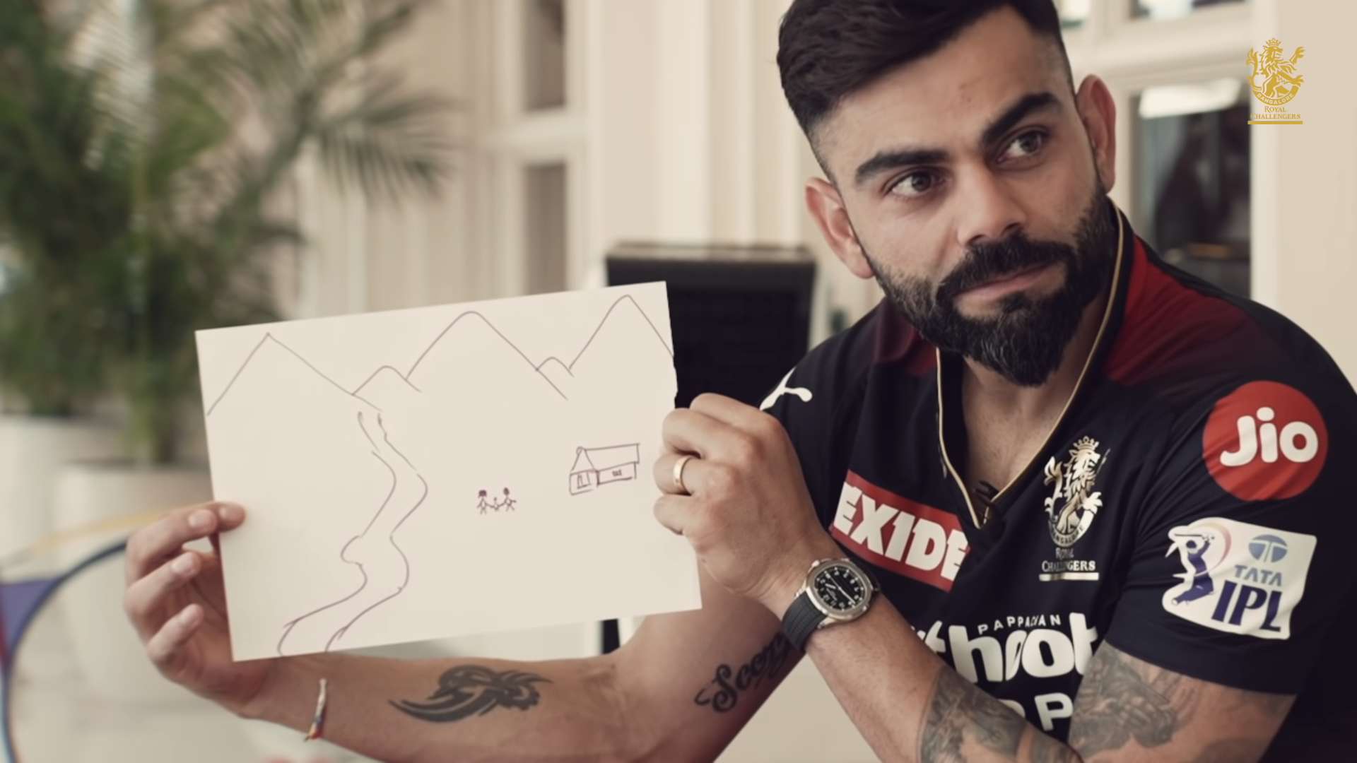 Virat Kohli Gets New Tattoo Before IPL 2023. The Meaning Behind It Will  Blow Your Mind!