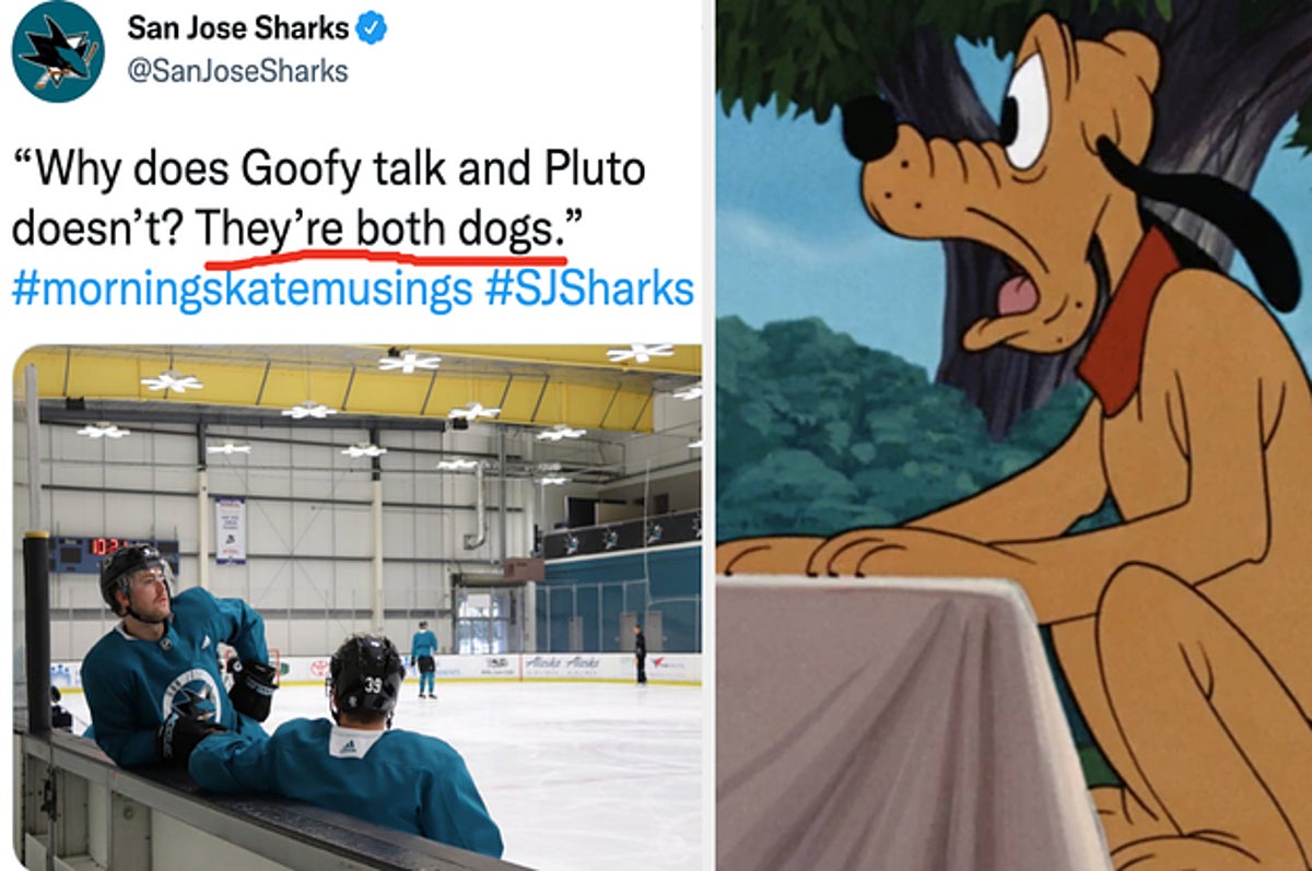 Disney's Pluto The Dog Can Talk Conspiracy Theory