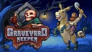 A stardew valley type of game where you run your own graveyard and complete villager quests!