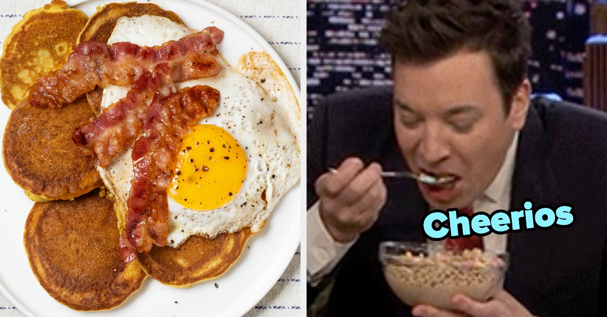 Food Quiz Eat Breakfast See Which Cereal You Are