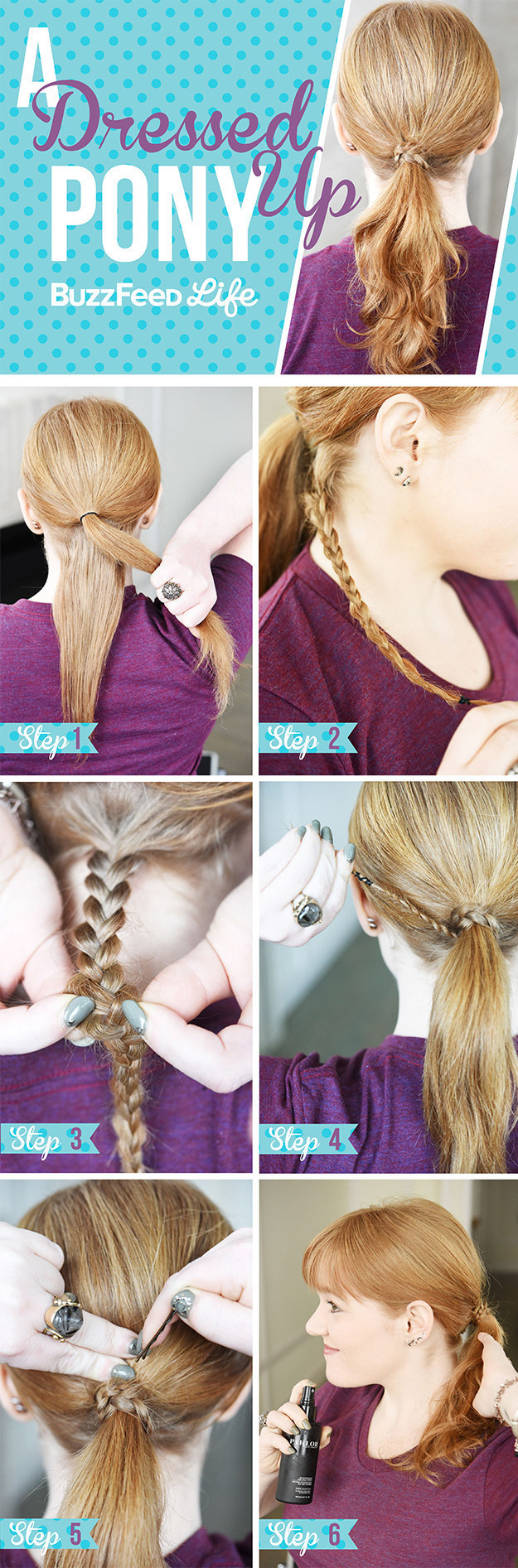 Hair how to: Side braided hairstyle tutorial - Hair Romance