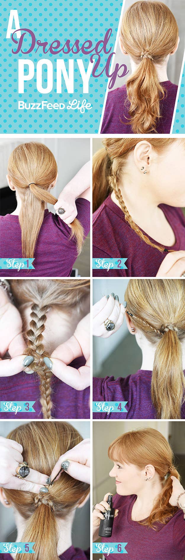 Easy way to elevate straight hair ✨ #minibraids