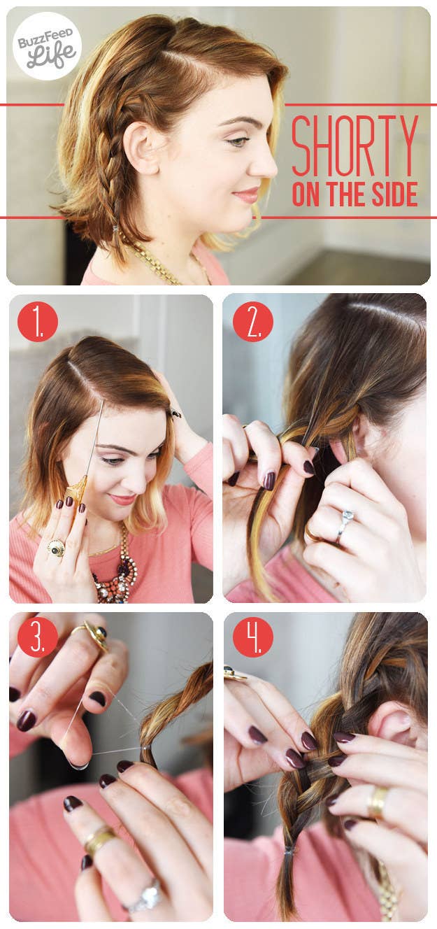 Cool Hairstyles for Long & Medium Hair- Easy to Learn Tutorial, hairstyle,  tutorial, Learn to Make Cool & Stylish Hairstyles in Quick Steps, By DIY  Hacks