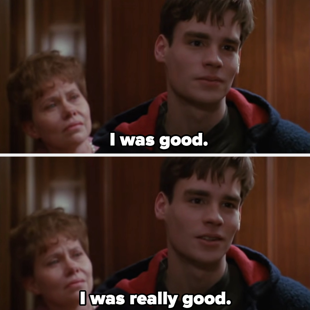 &quot;I was really good.&quot;