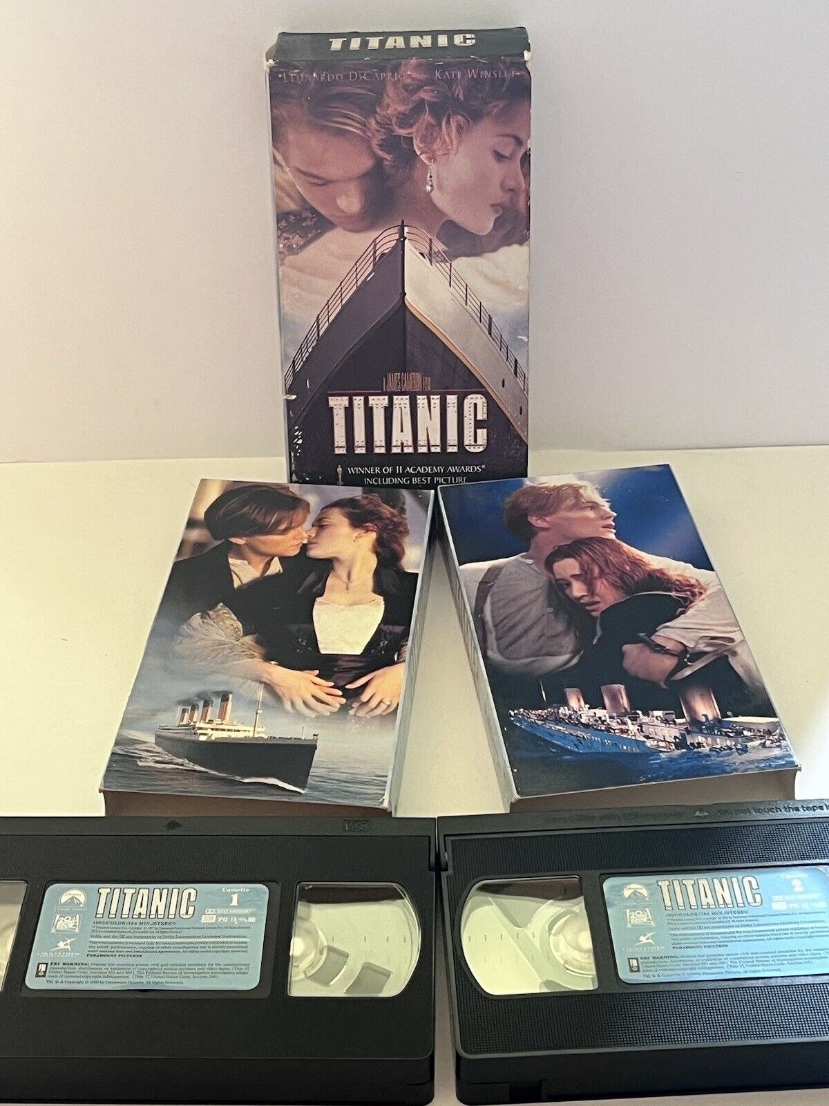 &quot;Titanic&quot; VHS tapes
