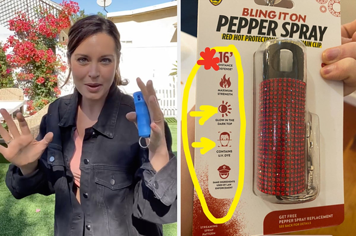 How To Use Pepper Spray According to an Expert