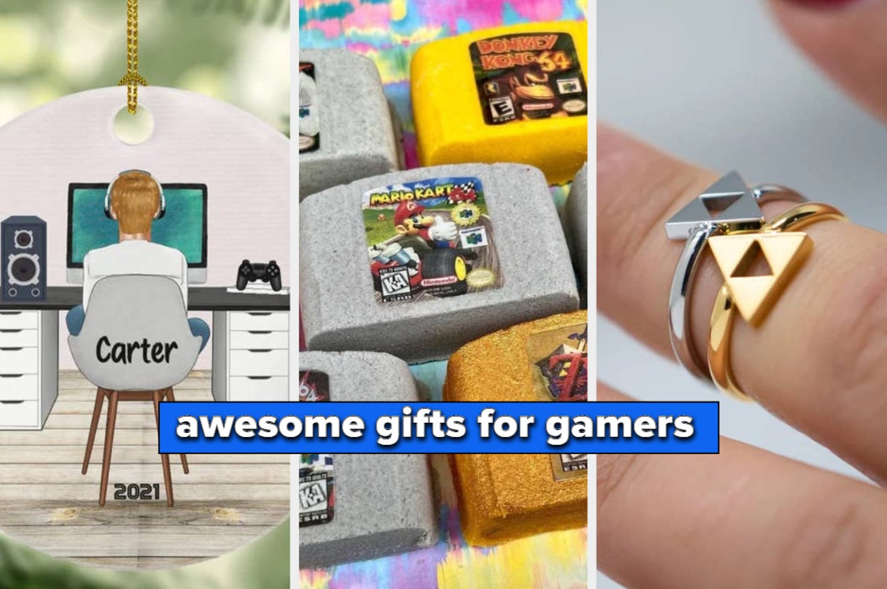 Video Game What To Get Your Gamer Boyfriend 50 Best Gifts For