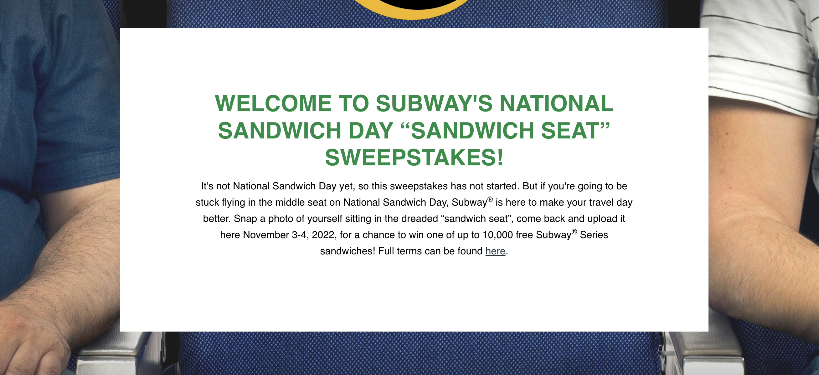 Free Subway Sandwiches For National Sandwich Day 2022 - 81