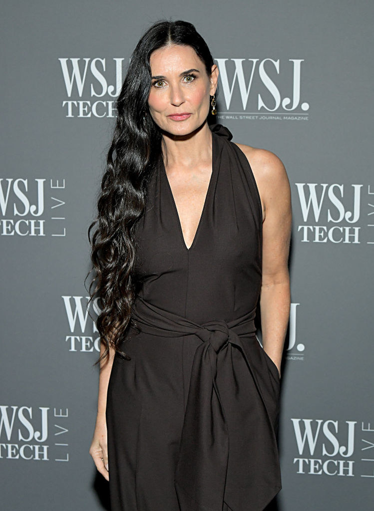 Demi Moore at an event