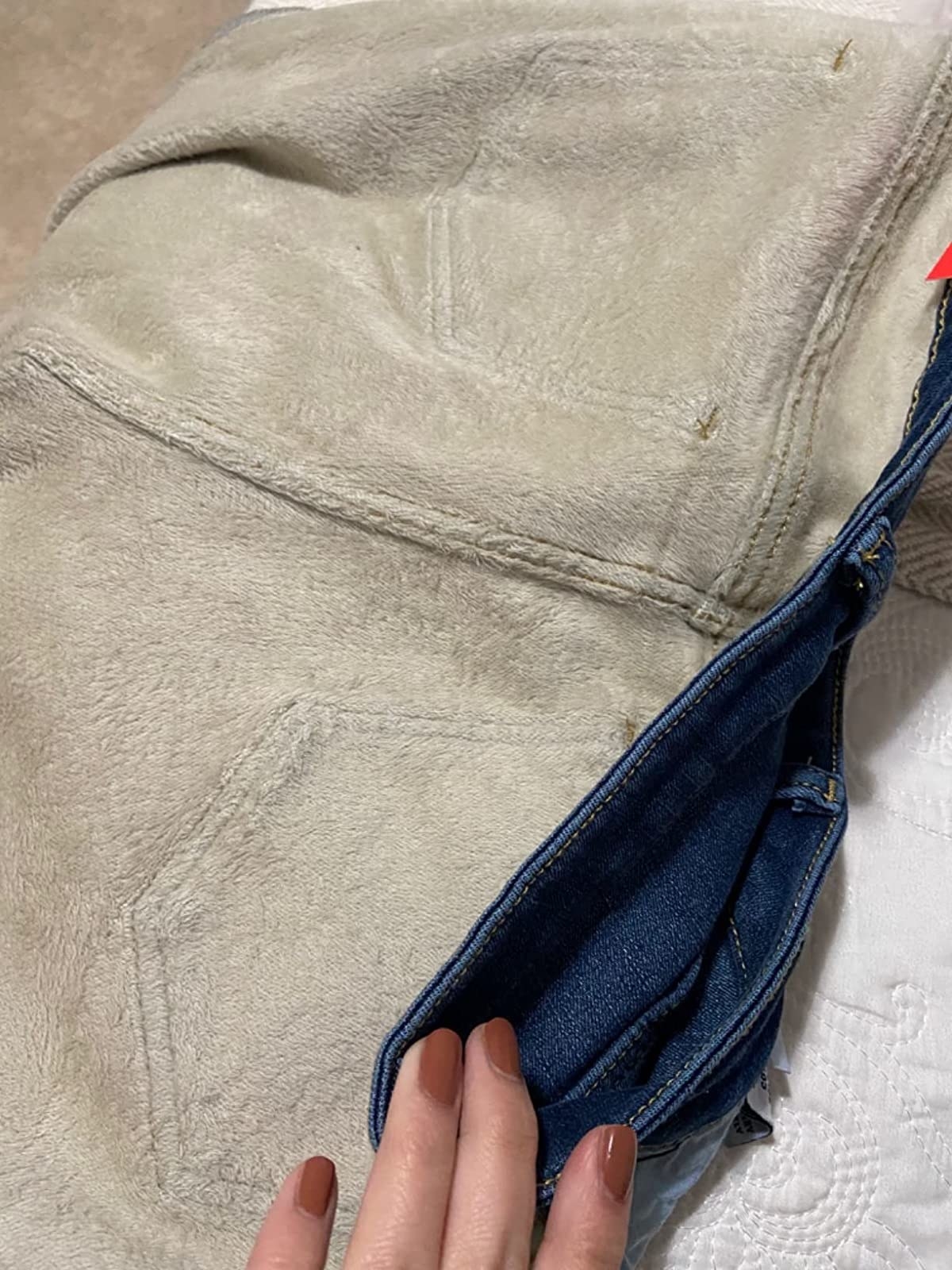 Women's jeans with fleece lining, HASTA 89% OFF increíble venta 