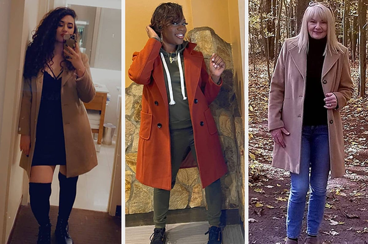 A wool coat in 100% wool is your best investment