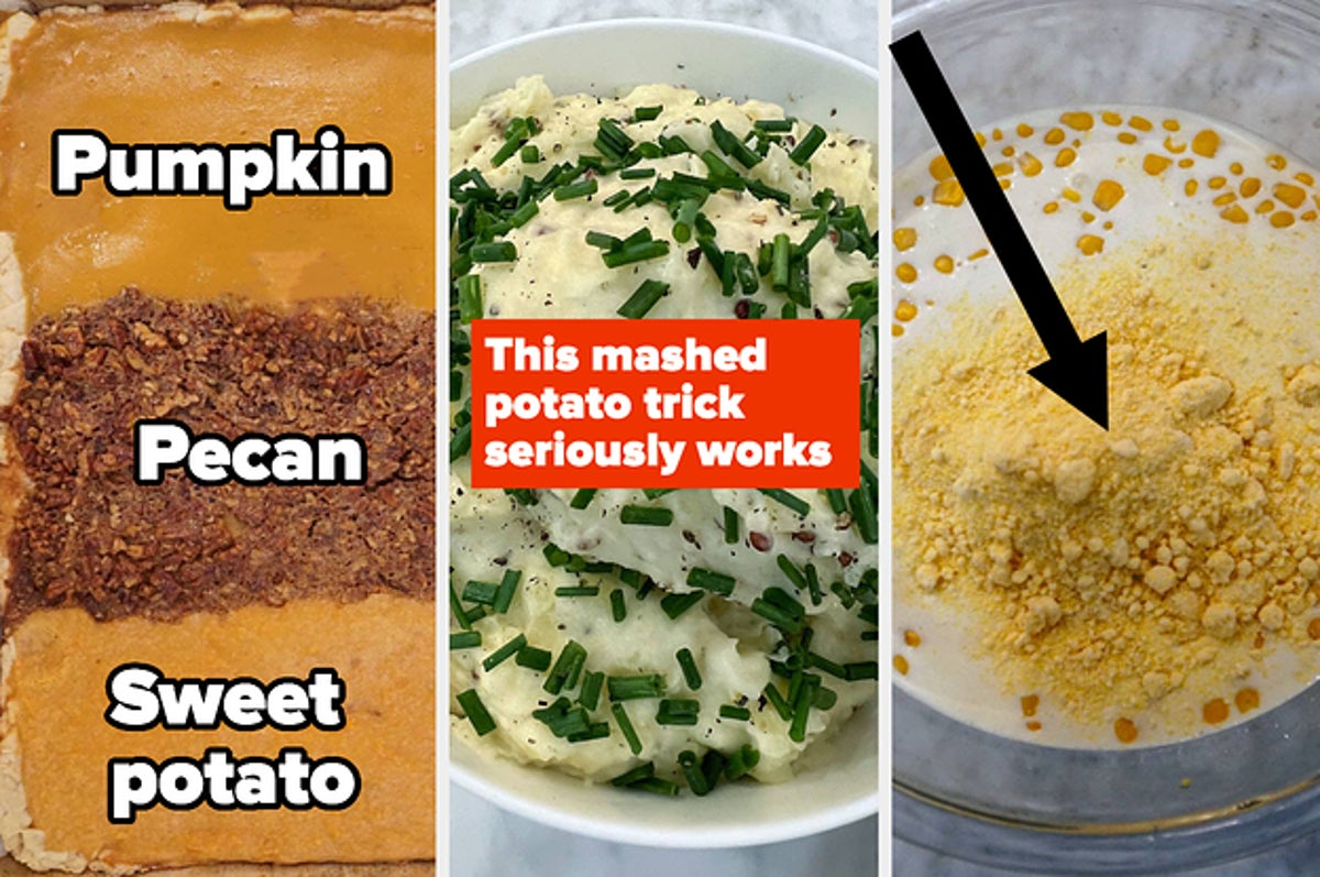 Five viral cooking hacks that will save Thanksgiving dinner