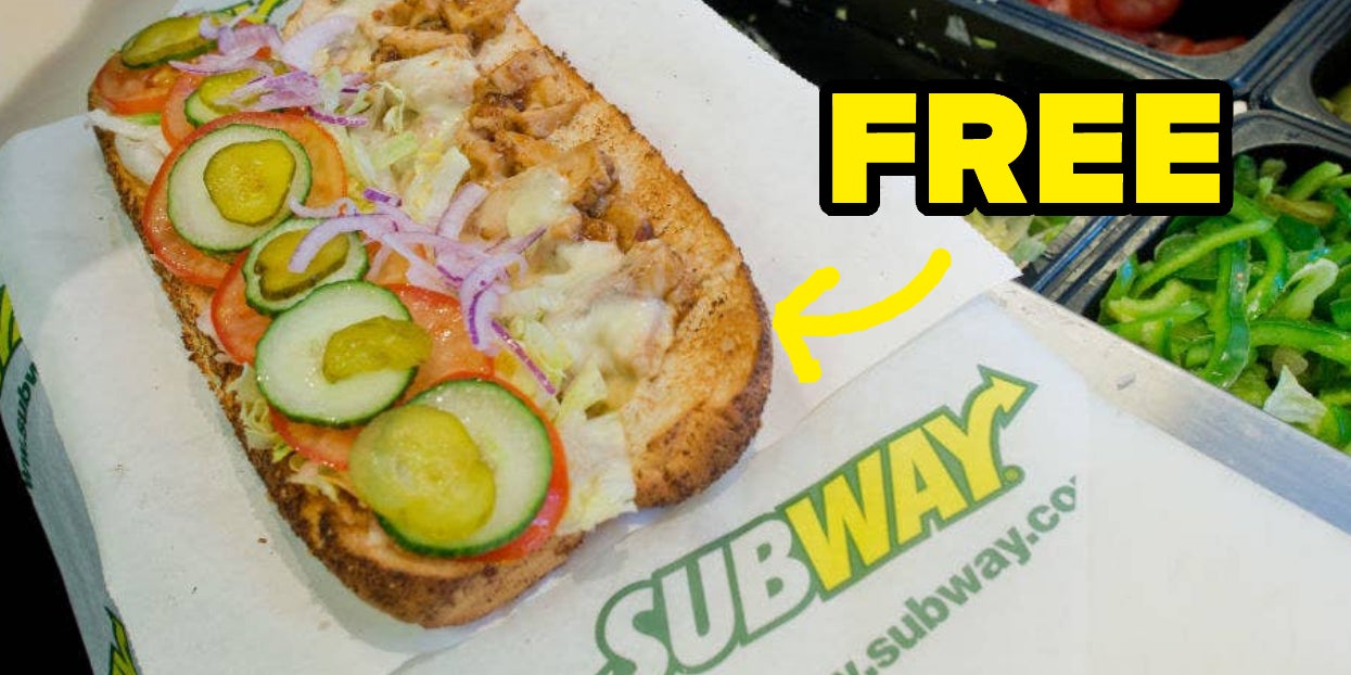 Free Subway Sandwiches For National Sandwich Day 2022 - Vimarsana News