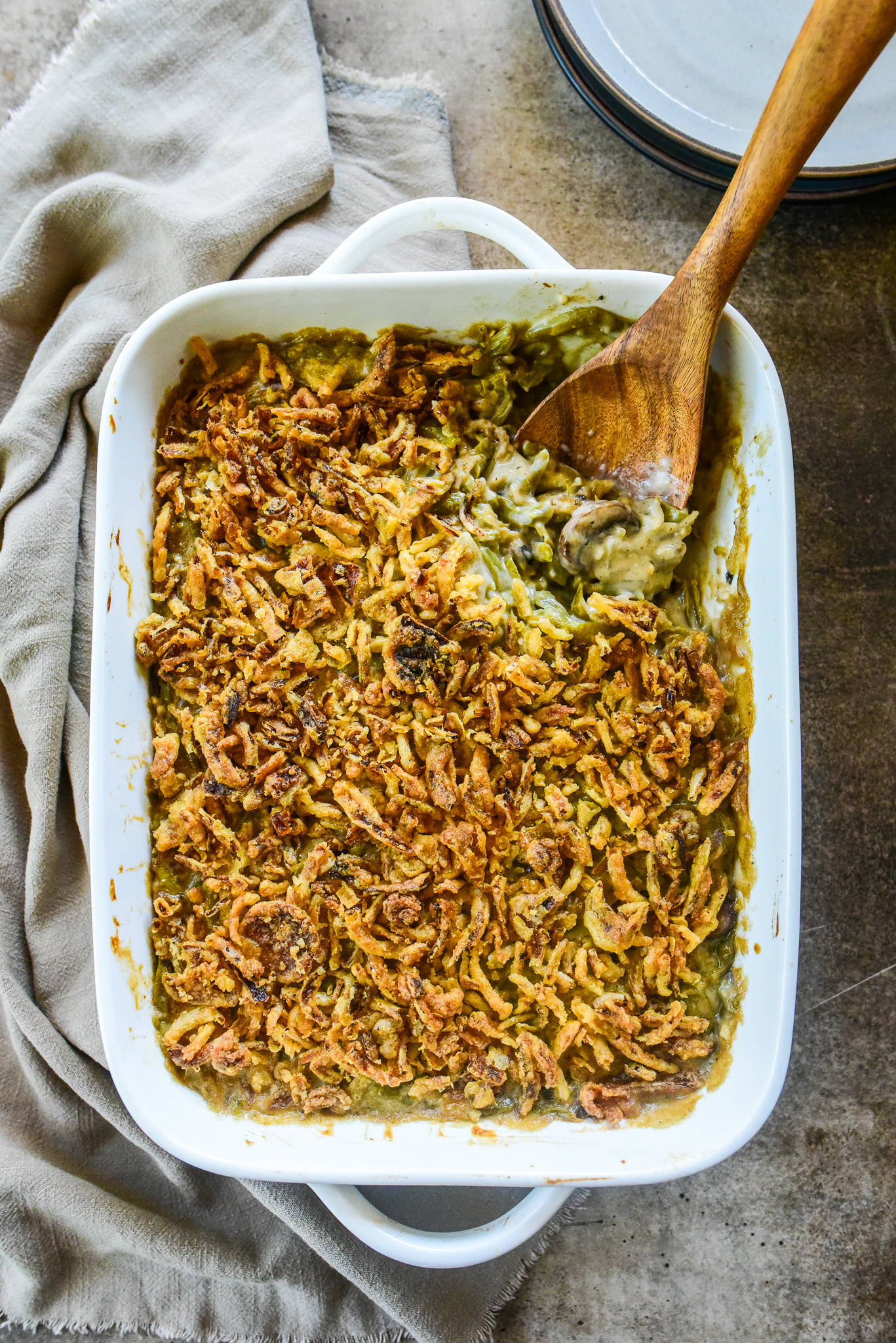 13 New Twists That Will Make Green Bean Casserole The Star Of Your Thanksgiving Table - 15