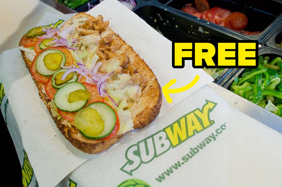 Hottest Subway Coupons  Free Sub w/ Gift Card & More Specials