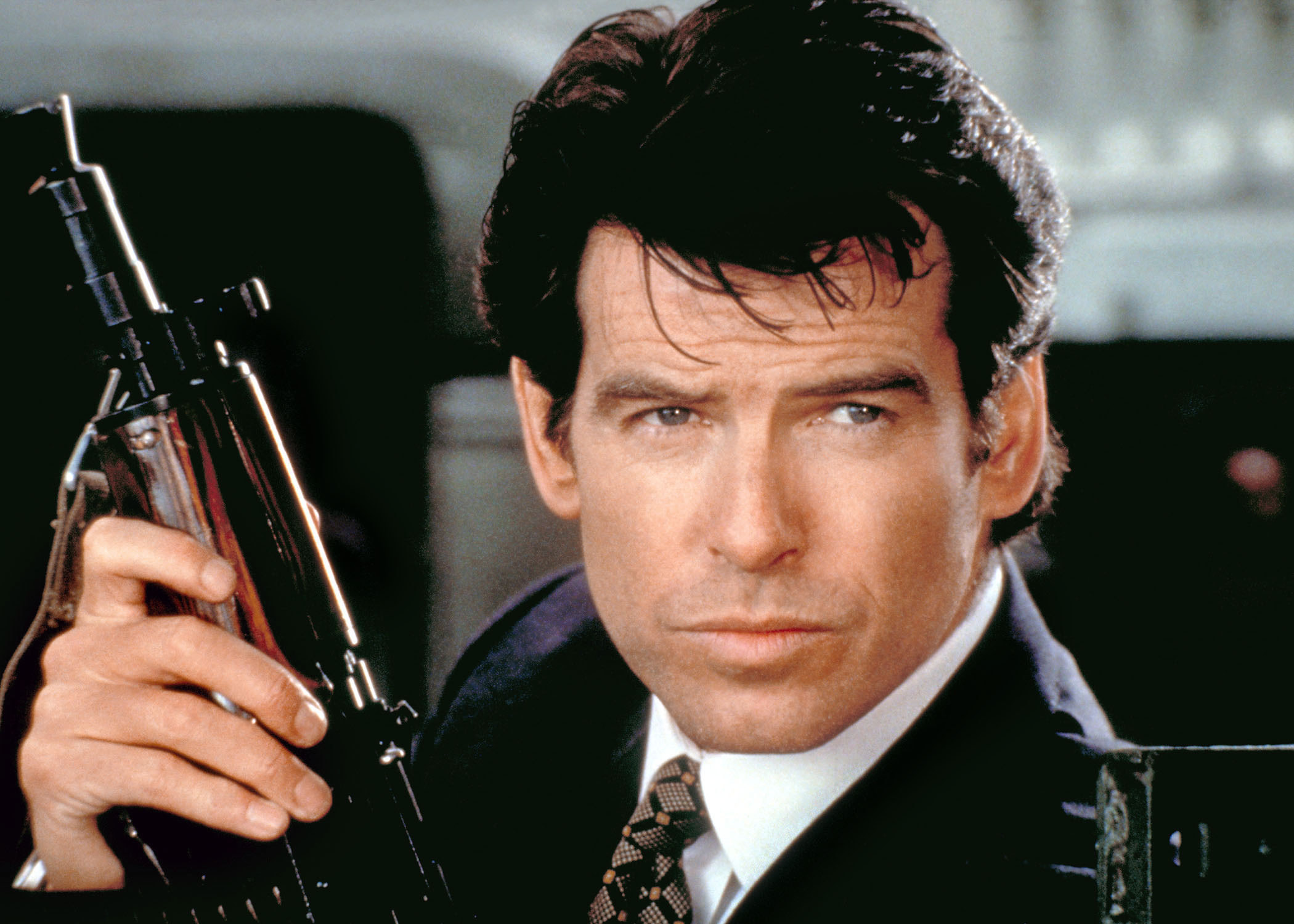 Pierce Brosnan in Goldeneye