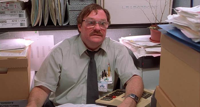 Screenshot from &quot;Office Space&quot;
