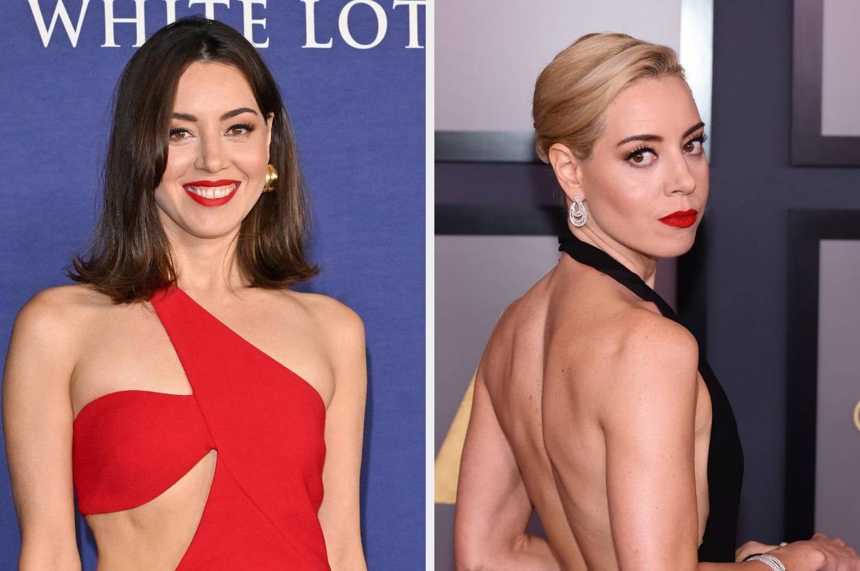 Aubrey Plaza Is Now a Blonde And Looks Drastically Different