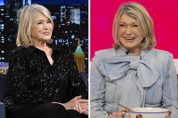 Martha Stewart Shared Where She Came Up With Her New Holiday Decor, And The Response Was Hilarious