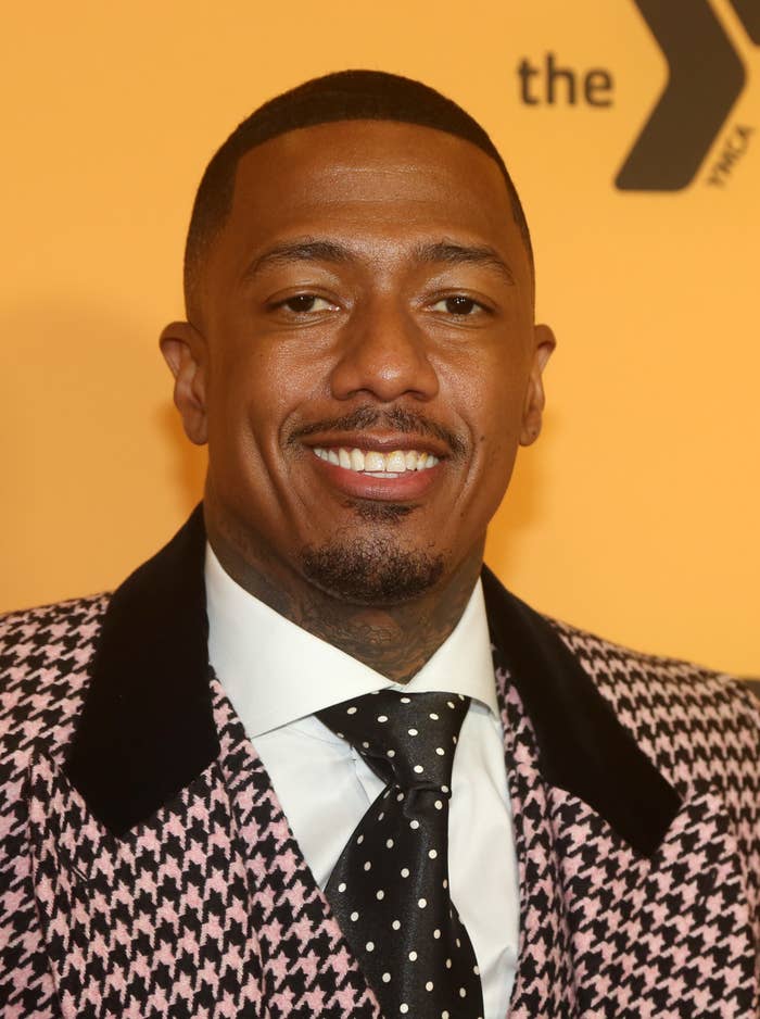 Closeup of Nick Cannon